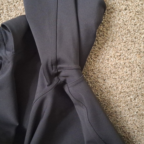 * BEING DONATED 2/28 * Bundle of 3 Black Workout Leggings - Sizes M/L - Picture 8 of 12